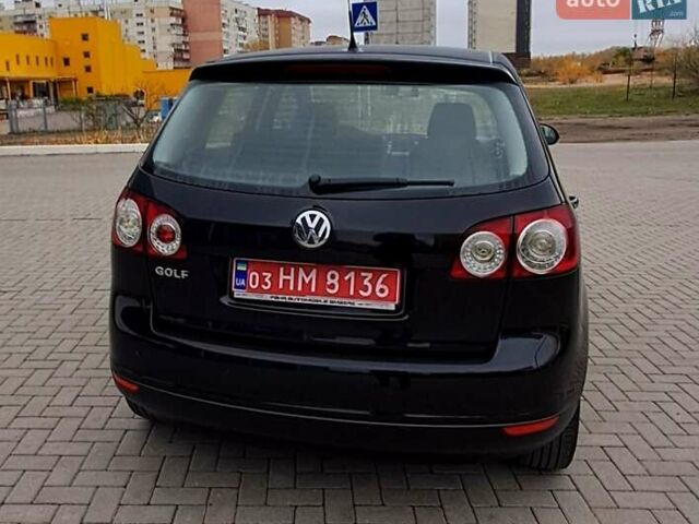Черный Фольксваген Гольф Плюс, объемом двигателя 1.6 л и пробегом 192 тыс. км за 6850 $, фото 1 на Automoto.ua