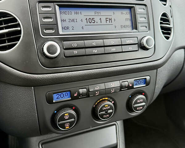 Чорний Фольксваген Golf Plus, об'ємом двигуна 1.6 л та пробігом 198 тис. км за 6800 $, фото 14 на Automoto.ua