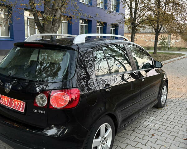 Черный Фольксваген Гольф Плюс, объемом двигателя 1.6 л и пробегом 71 тыс. км за 7699 $, фото 7 на Automoto.ua