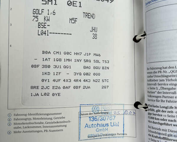Черный Фольксваген Гольф Плюс, объемом двигателя 1.6 л и пробегом 249 тыс. км за 5850 $, фото 71 на Automoto.ua