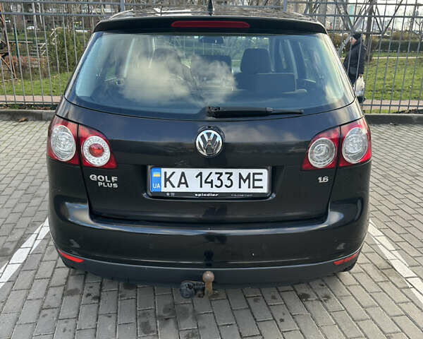 Чорний Фольксваген Golf Plus, об'ємом двигуна 1.6 л та пробігом 204 тис. км за 6300 $, фото 6 на Automoto.ua