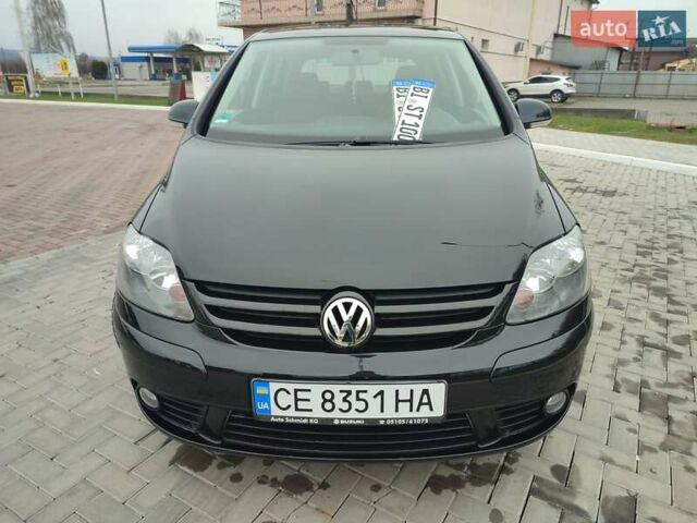 Черный Фольксваген Гольф Плюс, объемом двигателя 1.4 л и пробегом 129 тыс. км за 6499 $, фото 1 на Automoto.ua