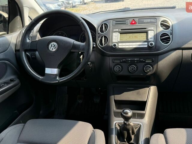 Чорний Фольксваген Golf Plus, об'ємом двигуна 1.97 л та пробігом 210 тис. км за 6500 $, фото 23 на Automoto.ua