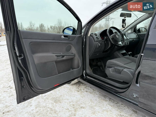 Чорний Фольксваген Golf Plus, об'ємом двигуна 1.4 л та пробігом 217 тис. км за 5800 $, фото 7 на Automoto.ua