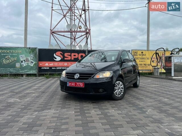 Чорний Фольксваген Golf Plus, об'ємом двигуна 1.6 л та пробігом 241 тис. км за 5999 $, фото 2 на Automoto.ua
