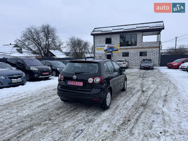 Черный Фольксваген Гольф Плюс, объемом двигателя 1.4 л и пробегом 230 тыс. км за 5990 $, фото 17 на Automoto.ua
