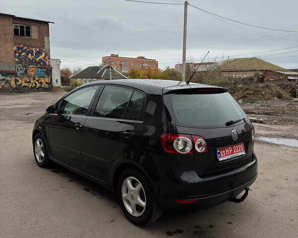 Фольксваген Гольф Плюс 2007 в Ахтырке на Automoto.ua Черный Фольксваген Гольф Плюс, объемом двигателя 1.6 л и пробегом 167 тыс. км за 6500 $, фото 4 на Automoto.ua