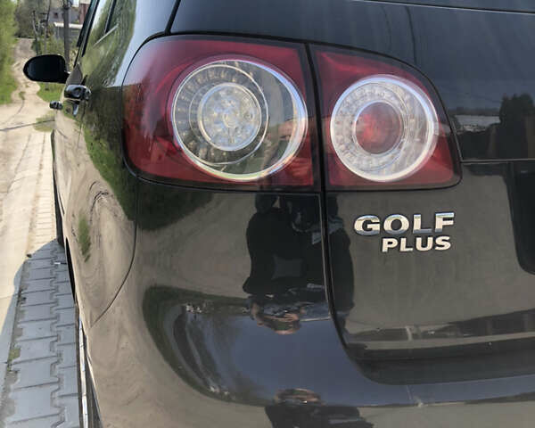 Чорний Фольксваген Golf Plus, об'ємом двигуна 0 л та пробігом 203 тис. км за 6700 $, фото 12 на Automoto.ua