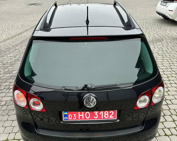 Черный Фольксваген Гольф Плюс, объемом двигателя 1.6 л и пробегом 165 тыс. км за 7350 $, фото 11 на Automoto.ua