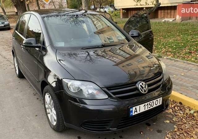 Чорний Фольксваген Golf Plus, об'ємом двигуна 1.9 л та пробігом 215 тис. км за 6999 $, фото 7 на Automoto.ua
