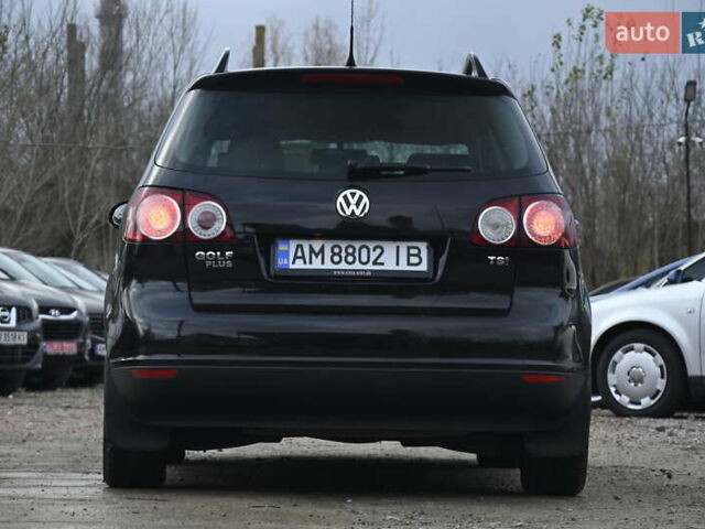 Черный Фольксваген Гольф Плюс, объемом двигателя 1.39 л и пробегом 230 тыс. км за 7999 $, фото 11 на Automoto.ua