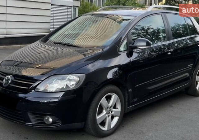 Черный Фольксваген Гольф Плюс, объемом двигателя 1.4 л и пробегом 199 тыс. км за 4250 $, фото 17 на Automoto.ua