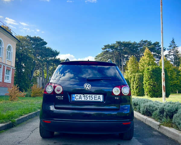 Черный Фольксваген Гольф Плюс, объемом двигателя 1.39 л и пробегом 206 тыс. км за 6800 $, фото 6 на Automoto.ua