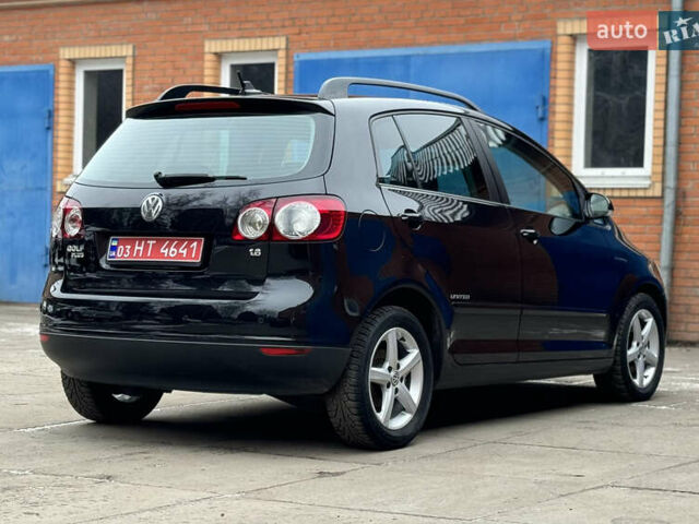 Черный Фольксваген Гольф Плюс, объемом двигателя 1.6 л и пробегом 157 тыс. км за 7199 $, фото 3 на Automoto.ua
