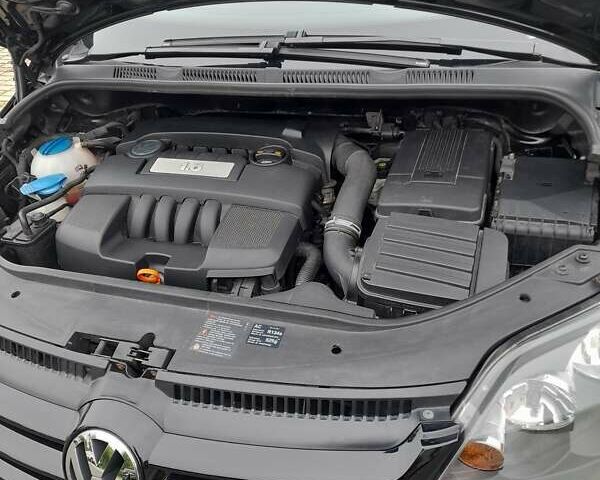 Чорний Фольксваген Golf Plus, об'ємом двигуна 1.6 л та пробігом 107 тис. км за 7000 $, фото 1 на Automoto.ua