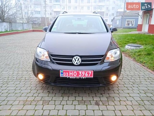 Чорний Фольксваген Golf Plus, об'ємом двигуна 1.6 л та пробігом 187 тис. км за 6000 $, фото 8 на Automoto.ua