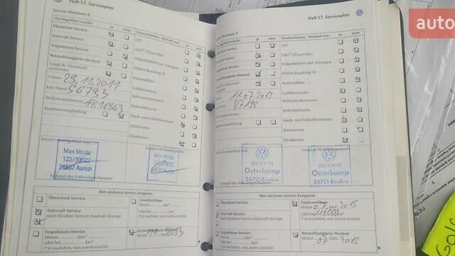 Черный Фольксваген Гольф Плюс, объемом двигателя 1.6 л и пробегом 216 тыс. км за 6499 $, фото 25 на Automoto.ua
