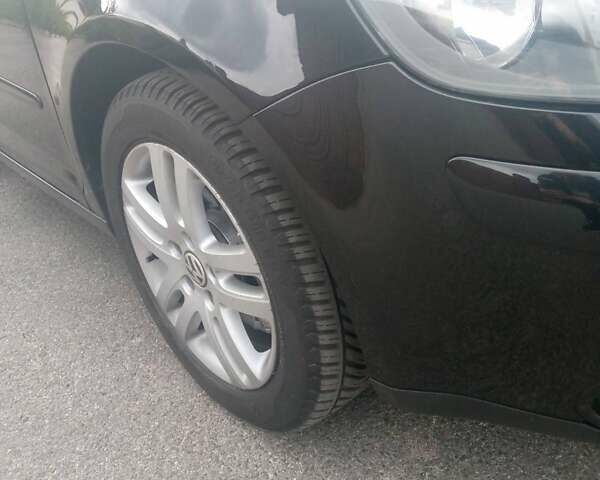 Черный Фольксваген Гольф Плюс, объемом двигателя 1.4 л и пробегом 203 тыс. км за 7500 $, фото 10 на Automoto.ua