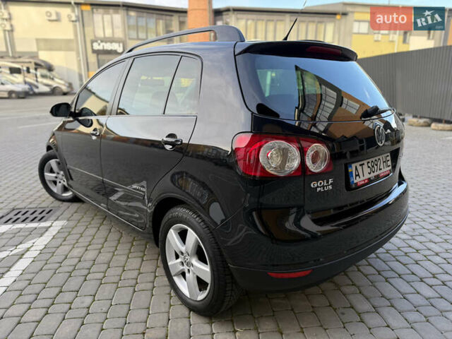 Чорний Фольксваген Golf Plus, об'ємом двигуна 2 л та пробігом 240 тис. км за 7450 $, фото 8 на Automoto.ua