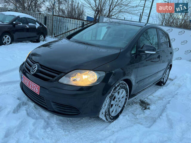 Черный Фольксваген Гольф Плюс, объемом двигателя 1.4 л и пробегом 177 тыс. км за 5900 $, фото 15 на Automoto.ua