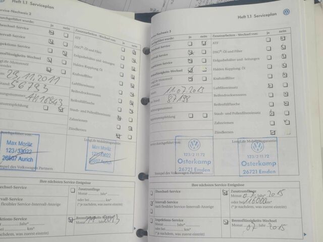 Черный Фольксваген Гольф Плюс, объемом двигателя 1.6 л и пробегом 206 тыс. км за 6499 $, фото 18 на Automoto.ua