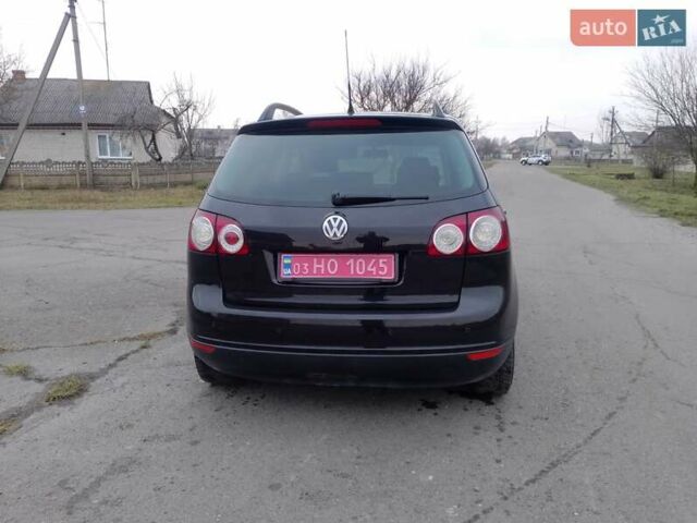 Черный Фольксваген Гольф Плюс, объемом двигателя 1.4 л и пробегом 205 тыс. км за 6300 $, фото 4 на Automoto.ua