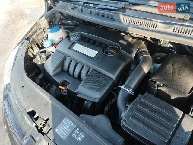 Черный Фольксваген Гольф Плюс, объемом двигателя 1.6 л и пробегом 186 тыс. км за 5850 $, фото 29 на Automoto.ua