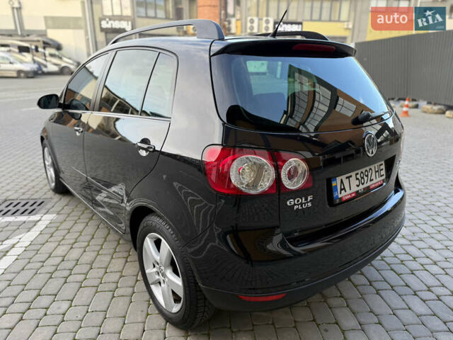 Чорний Фольксваген Golf Plus, об'ємом двигуна 2 л та пробігом 240 тис. км за 7450 $, фото 17 на Automoto.ua