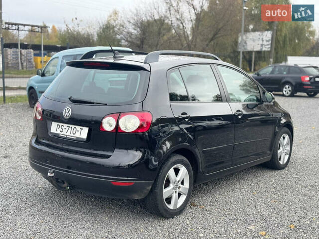 Черный Фольксваген Гольф Плюс, объемом двигателя 1.4 л и пробегом 214 тыс. км за 7199 $, фото 4 на Automoto.ua