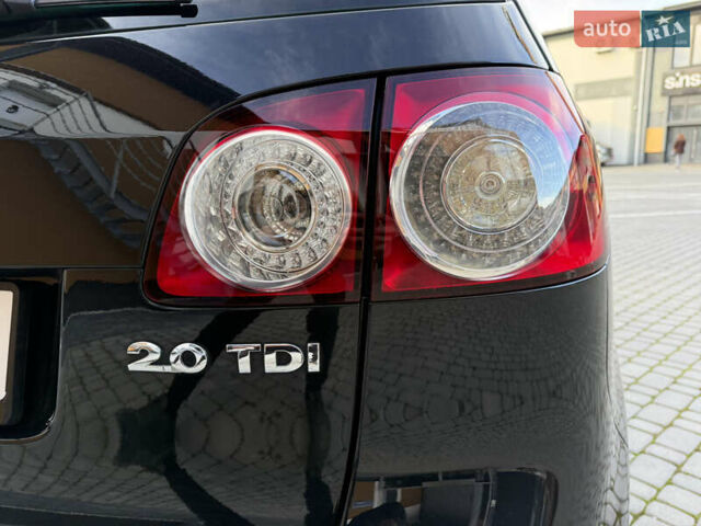 Черный Фольксваген Гольф Плюс, объемом двигателя 2 л и пробегом 240 тыс. км за 7350 $, фото 40 на Automoto.ua