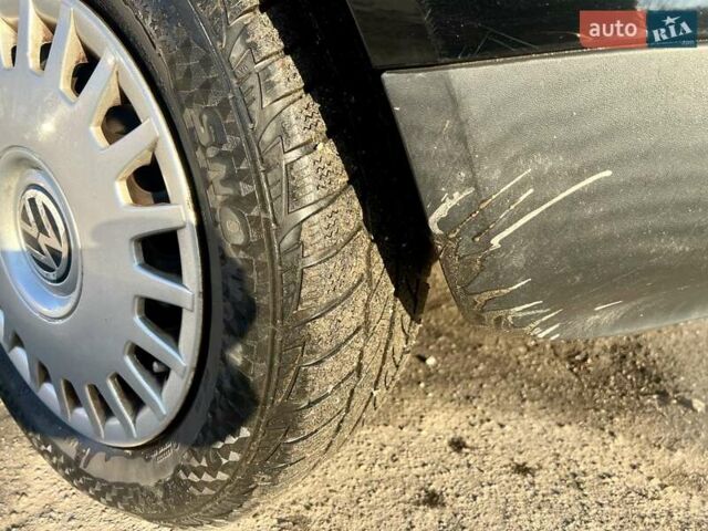 Чорний Фольксваген Golf Plus, об'ємом двигуна 1.6 л та пробігом 185 тис. км за 6900 $, фото 13 на Automoto.ua