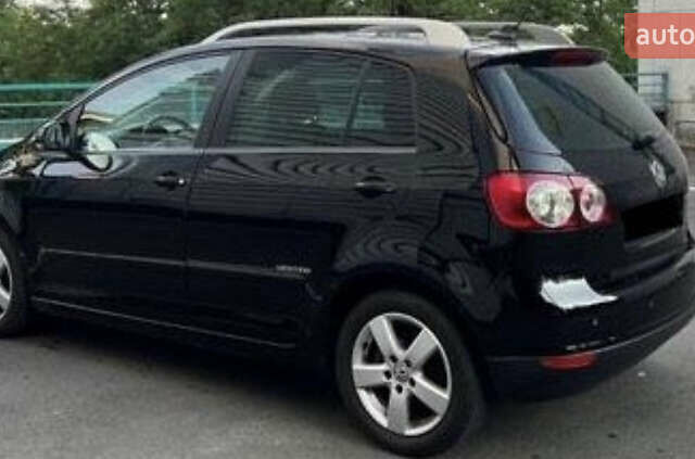 Черный Фольксваген Гольф Плюс, объемом двигателя 1.4 л и пробегом 199 тыс. км за 4250 $, фото 11 на Automoto.ua