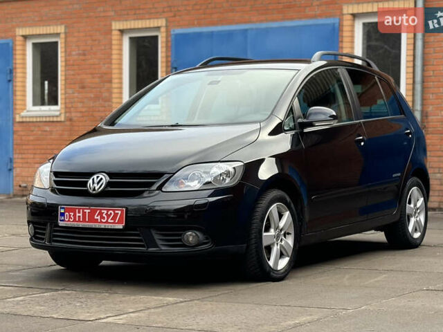 Чорний Фольксваген Golf Plus, об'ємом двигуна 1.6 л та пробігом 209 тис. км за 6999 $, фото 1 на Automoto.ua