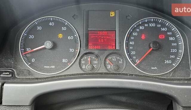 Черный Фольксваген Гольф Плюс, объемом двигателя 1.39 л и пробегом 150 тыс. км за 6300 $, фото 11 на Automoto.ua