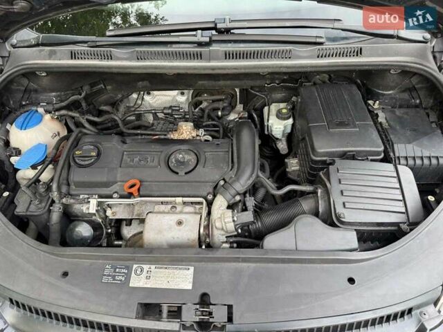 Черный Фольксваген Гольф Плюс, объемом двигателя 1.4 л и пробегом 190 тыс. км за 6500 $, фото 13 на Automoto.ua