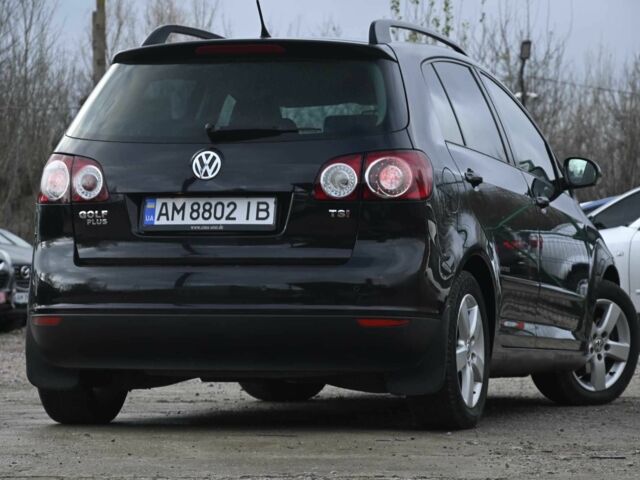Чорний Фольксваген Golf Plus, об'ємом двигуна 1.4 л та пробігом 230 тис. км за 7999 $, фото 6 на Automoto.ua