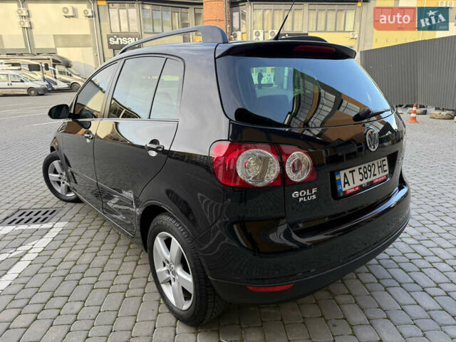 Черный Фольксваген Гольф Плюс, объемом двигателя 2 л и пробегом 240 тыс. км за 7350 $, фото 9 на Automoto.ua