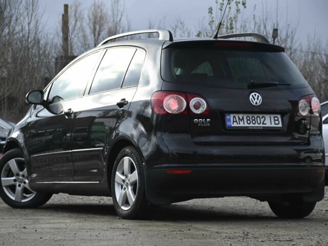 Чорний Фольксваген Golf Plus, об'ємом двигуна 1.4 л та пробігом 230 тис. км за 7999 $, фото 4 на Automoto.ua
