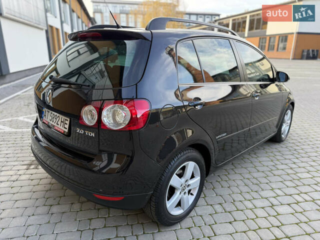 Чорний Фольксваген Golf Plus, об'ємом двигуна 2 л та пробігом 240 тис. км за 7450 $, фото 15 на Automoto.ua