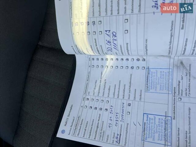 Черный Фольксваген Гольф Плюс, объемом двигателя 1.6 л и пробегом 186 тыс. км за 5850 $, фото 30 на Automoto.ua