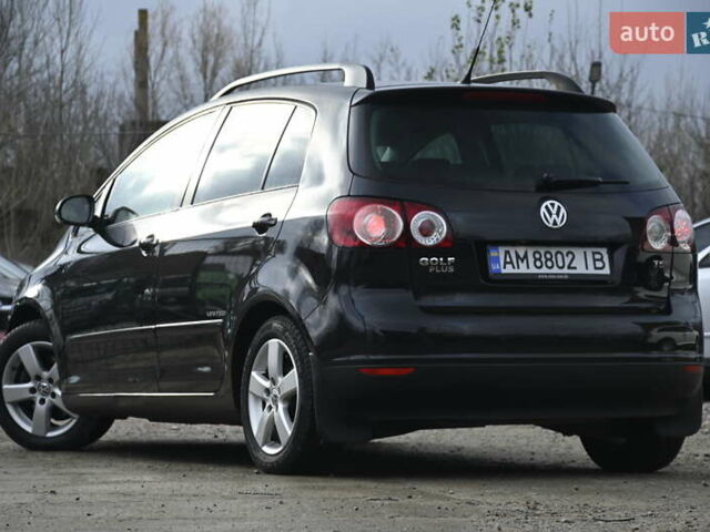 Черный Фольксваген Гольф Плюс, объемом двигателя 1.39 л и пробегом 230 тыс. км за 7999 $, фото 8 на Automoto.ua