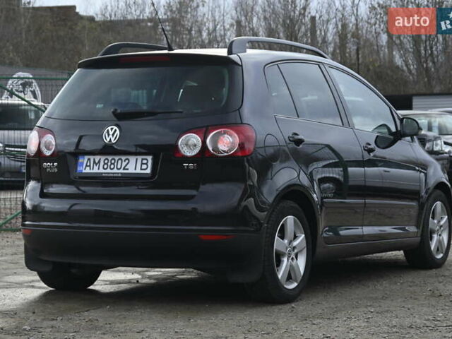 Черный Фольксваген Гольф Плюс, объемом двигателя 1.39 л и пробегом 230 тыс. км за 7999 $, фото 12 на Automoto.ua