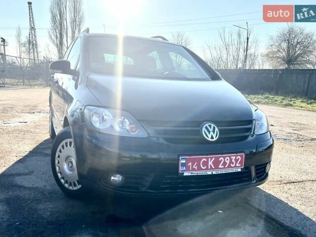 Чорний Фольксваген Golf Plus, об'ємом двигуна 1.6 л та пробігом 185 тис. км за 6900 $, фото 1 на Automoto.ua