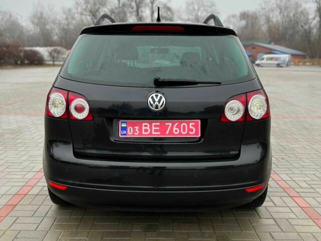 Черный Фольксваген Гольф Плюс, объемом двигателя 1.6 л и пробегом 206 тыс. км за 6499 $, фото 2 на Automoto.ua