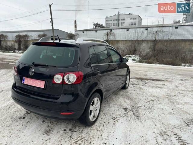 Черный Фольксваген Гольф Плюс, объемом двигателя 1.4 л и пробегом 190 тыс. км за 6500 $, фото 18 на Automoto.ua