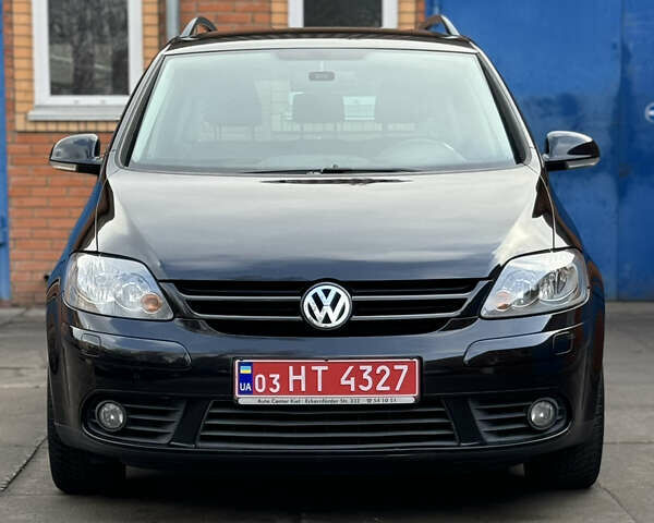 Чорний Фольксваген Golf Plus, об'ємом двигуна 1.6 л та пробігом 209 тис. км за 6999 $, фото 4 на Automoto.ua