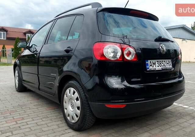 Чорний Фольксваген Golf Plus, об'ємом двигуна 1.39 л та пробігом 193 тис. км за 7199 $, фото 18 на Automoto.ua