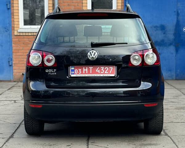 Чорний Фольксваген Golf Plus, об'ємом двигуна 1.6 л та пробігом 209 тис. км за 6999 $, фото 5 на Automoto.ua