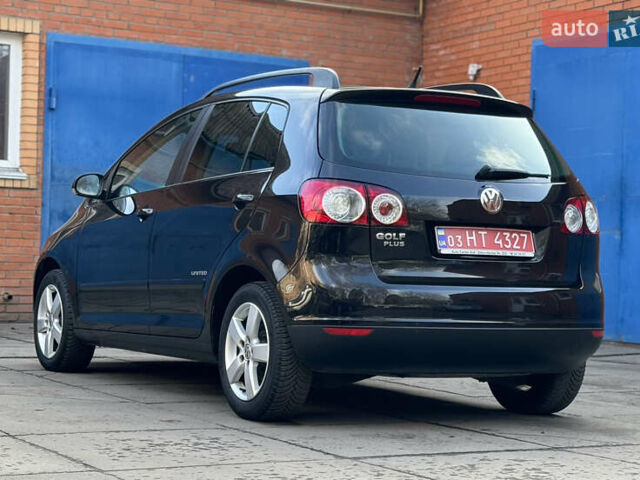 Чорний Фольксваген Golf Plus, об'ємом двигуна 1.6 л та пробігом 209 тис. км за 6999 $, фото 2 на Automoto.ua