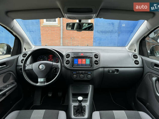 Чорний Фольксваген Golf Plus, об'ємом двигуна 1.6 л та пробігом 209 тис. км за 6999 $, фото 33 на Automoto.ua